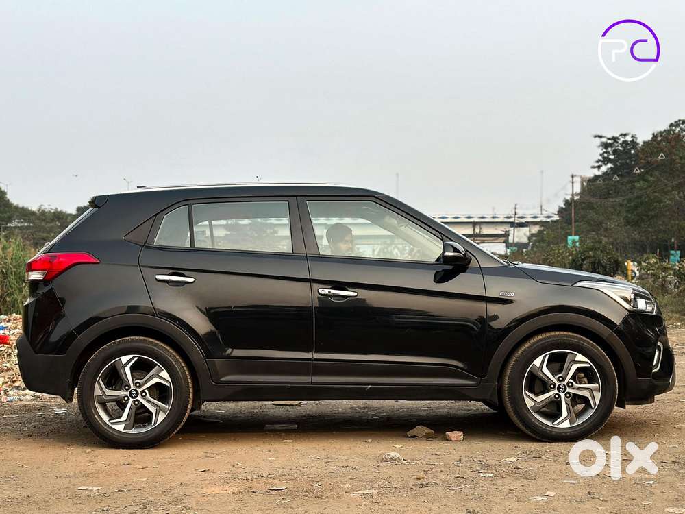 Hyundai Creta 1.6 Vtvt At Sx Plus, 2018, Petrol