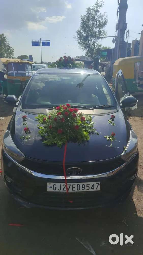 Tata Tigor Cng Automatic March 2024 Model, 1st Owner Maintained Car