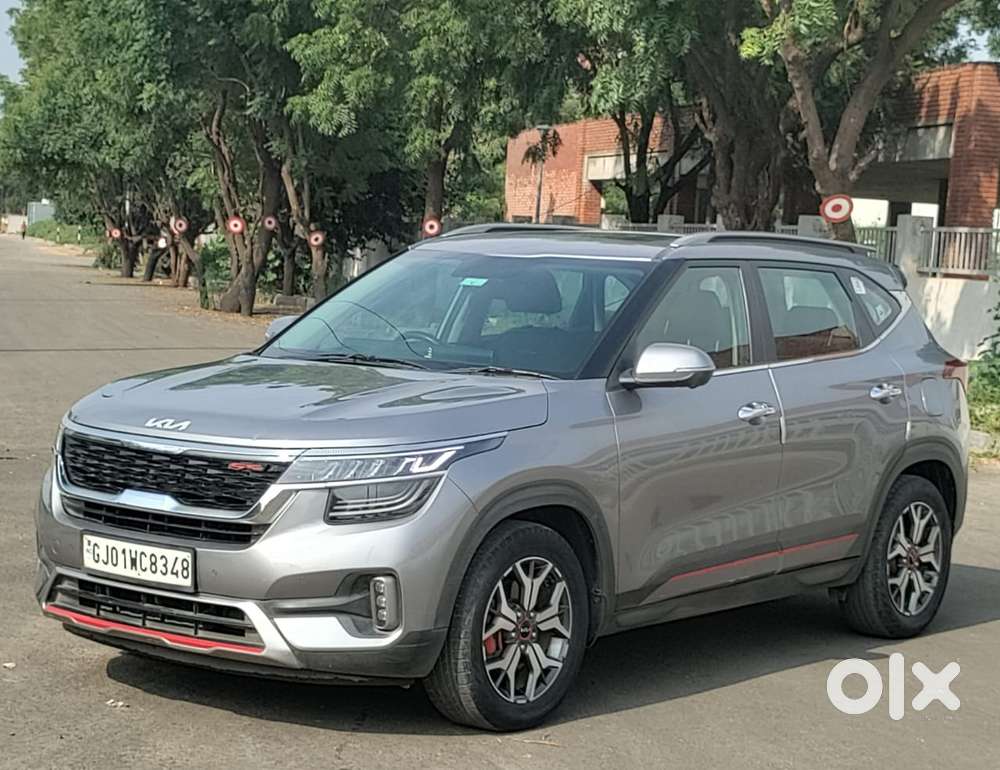 Kia Seltos Gtx Plus Dct, 2021, Petrol