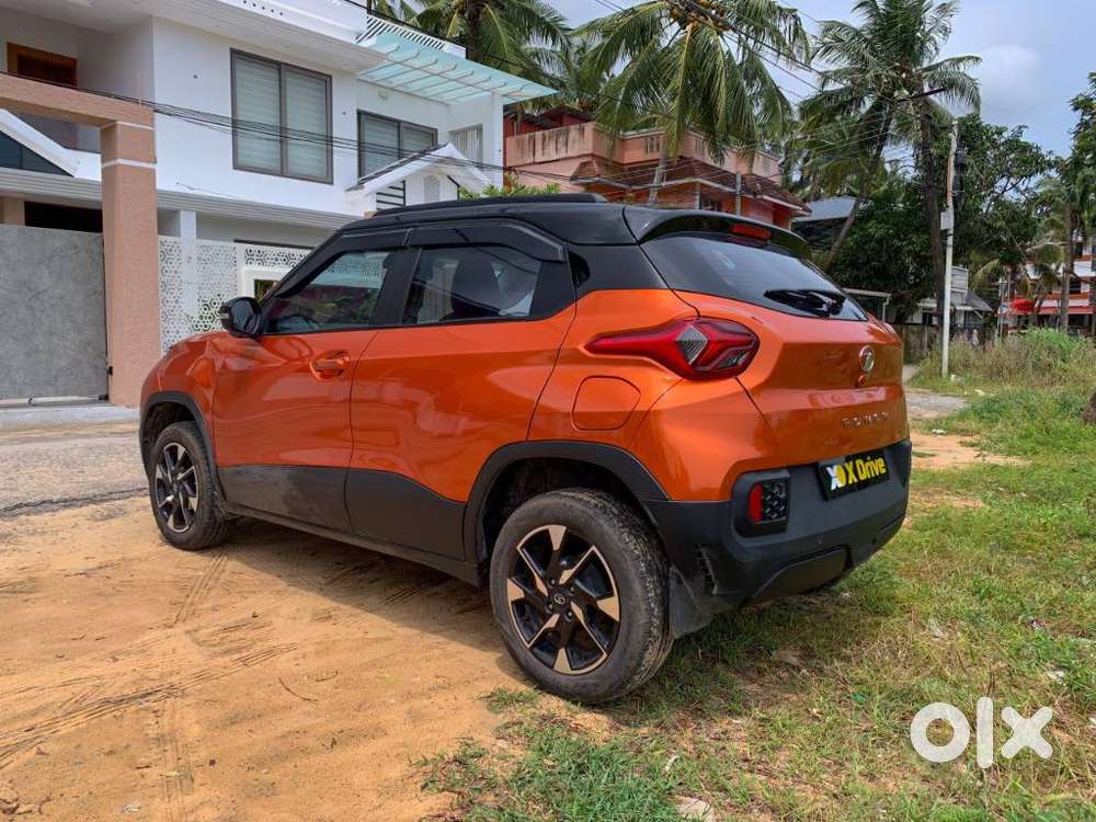Tata Punch Camo Accomplished Mt, 2023, Petrol