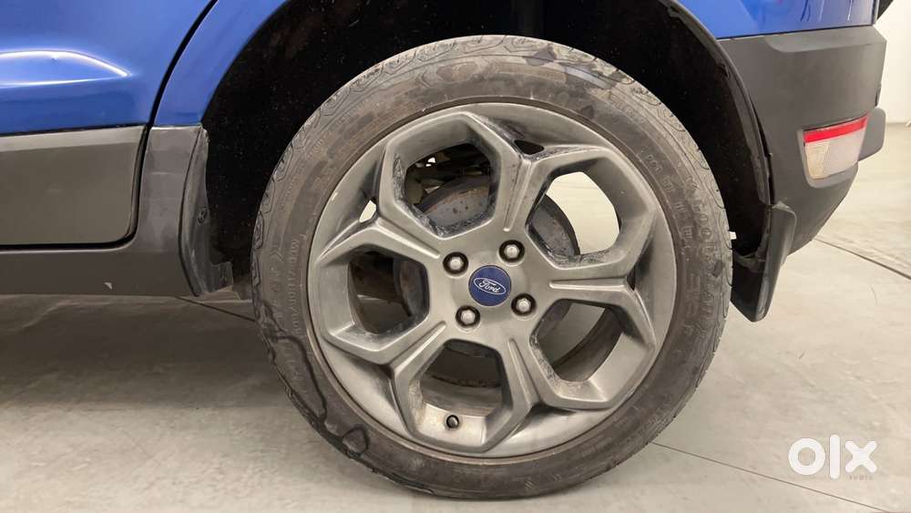 Ford Ecosport S, 2018, Petrol