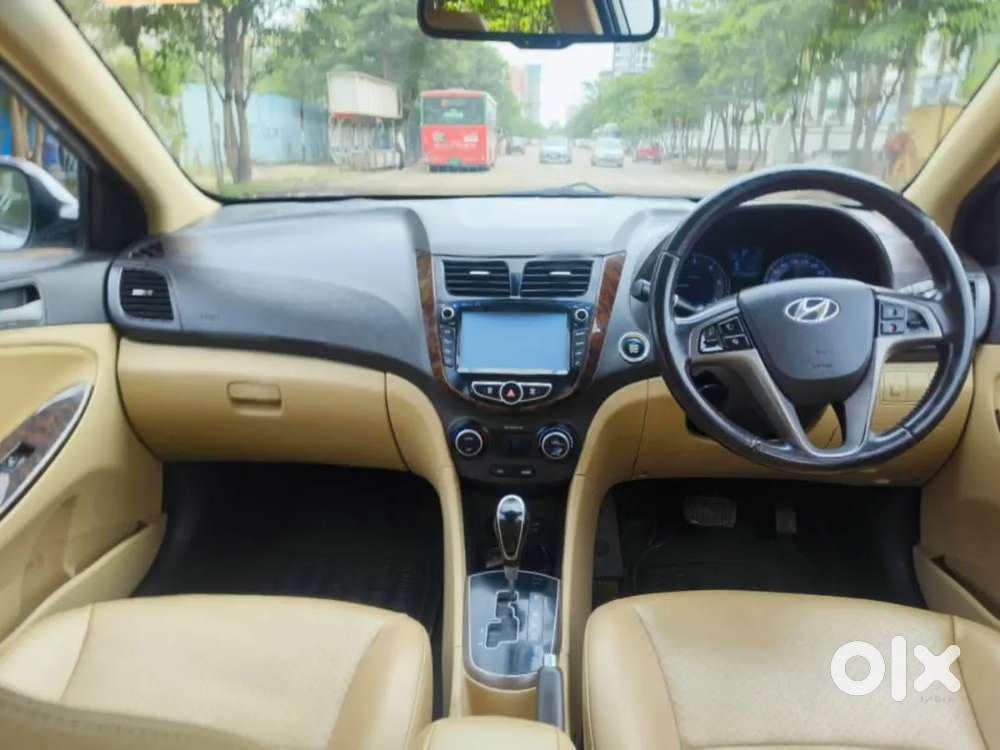 2016 Verna Diesel Automatic