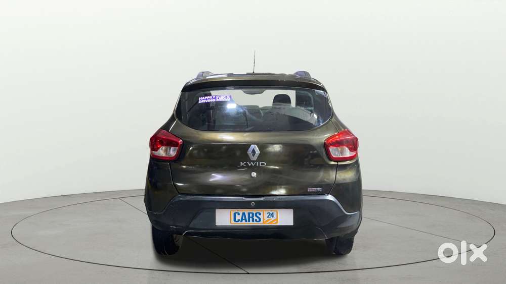 Renault Kwid 1.0 Rxt Amt Opt, 2017, Petrol