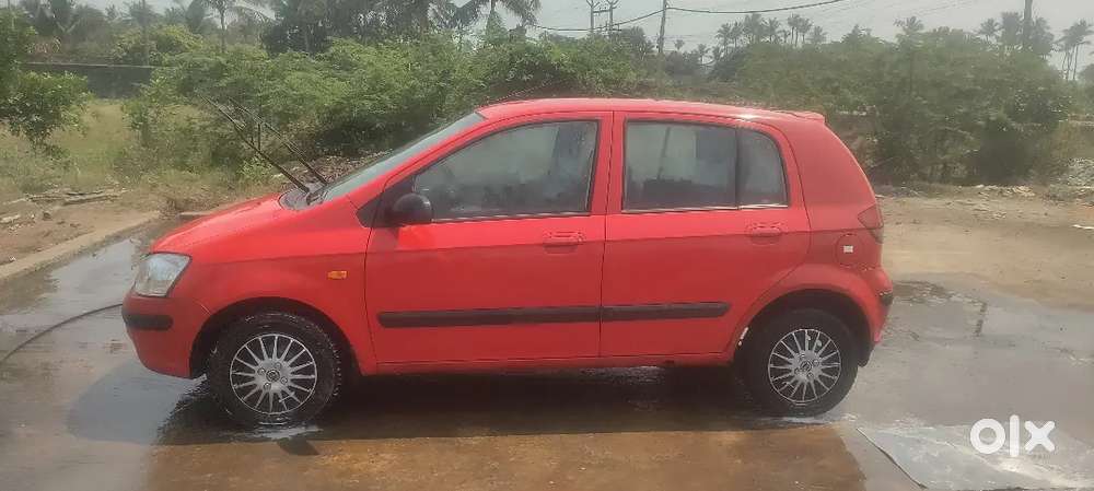Hyundai Getz 2005 Petrol Well Maintained