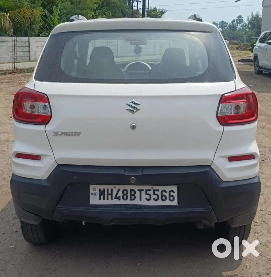 Maruti Suzuki S-presso Vxi Plus, 2020, Petrol