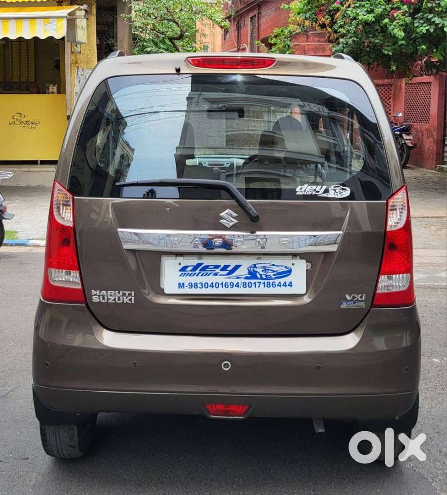 Maruti Suzuki Wagon R Vxi Amt Opt 1.2, 2016, Petrol