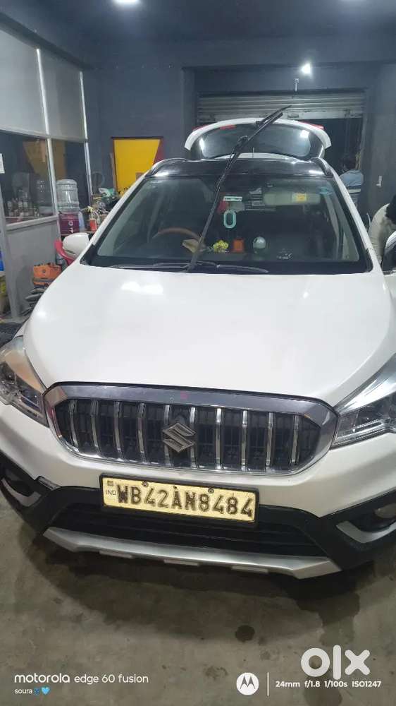 2018 Maruti Suzuki S-cross Diesel Manual