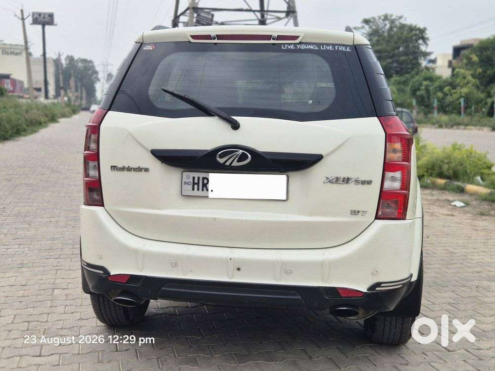 Mahindra Xuv500 W7, 2018, Diesel
