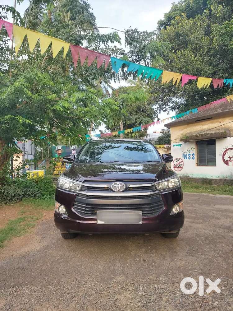 Toyota Innova Crysta 2017 With Automatic Transmission