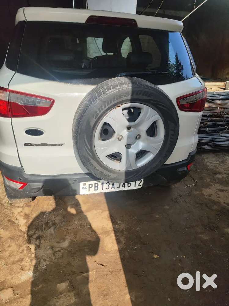 Ford Ecosport 2014 Diesel Good Condition