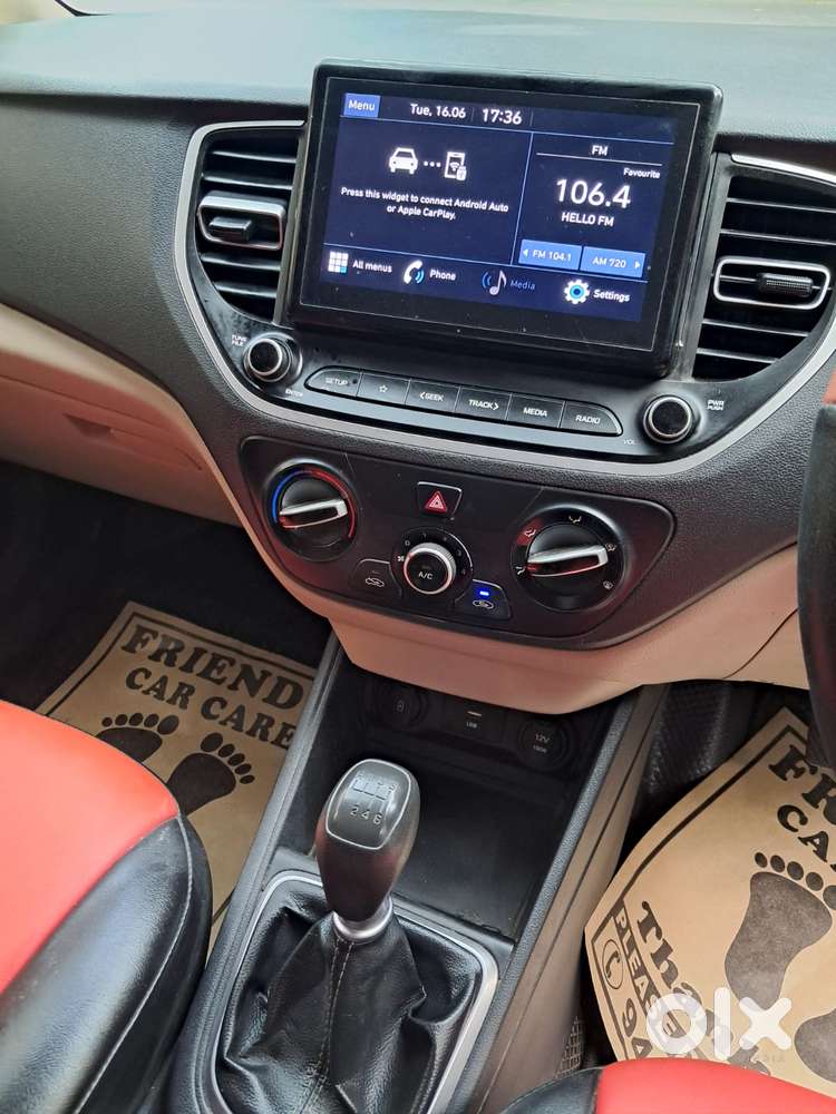 Hyundai Verna 1.5 S Plus Diesel Mt, 2022, Diesel