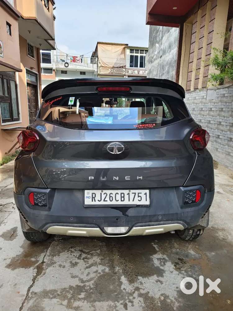 Tata Punch 2023 Adventure