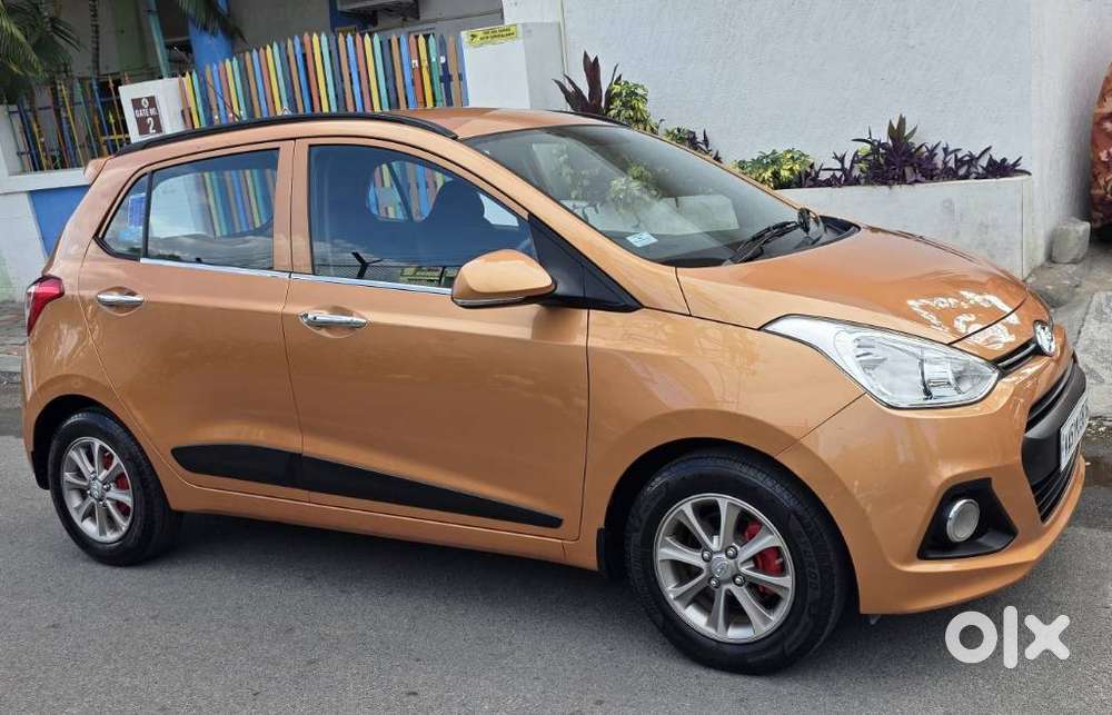 Hyundai Grand I10 Asta 1.2 Kappa Vtvt (o), 2016, Petrol