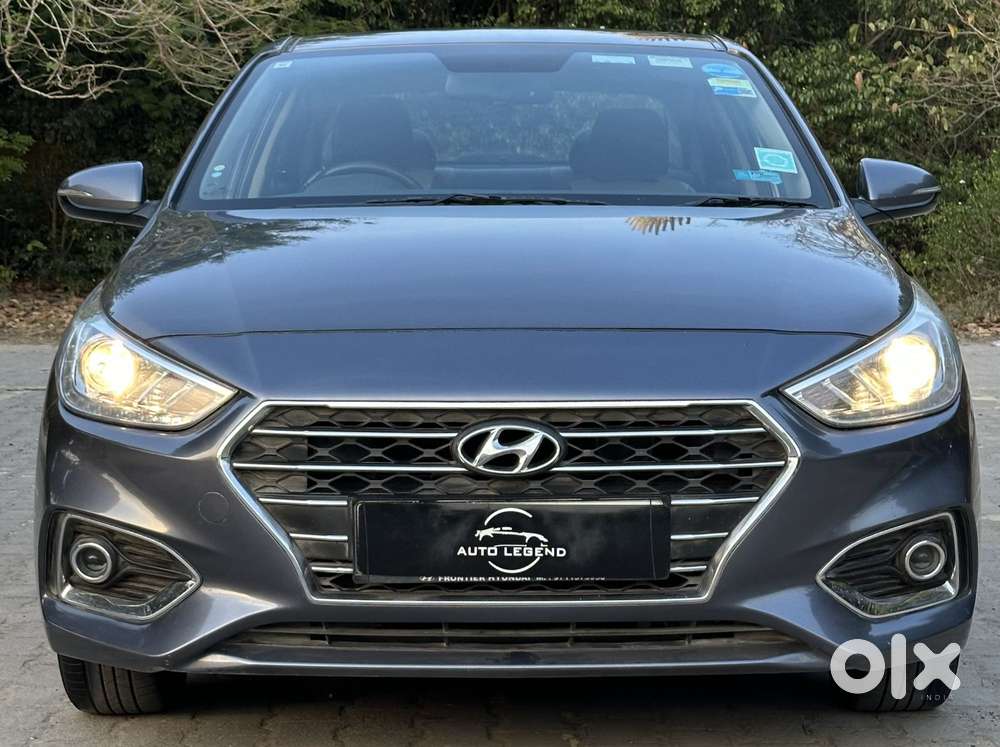 Hyundai Verna 1.6 Sx (o) Vtvt, 2018, Petrol