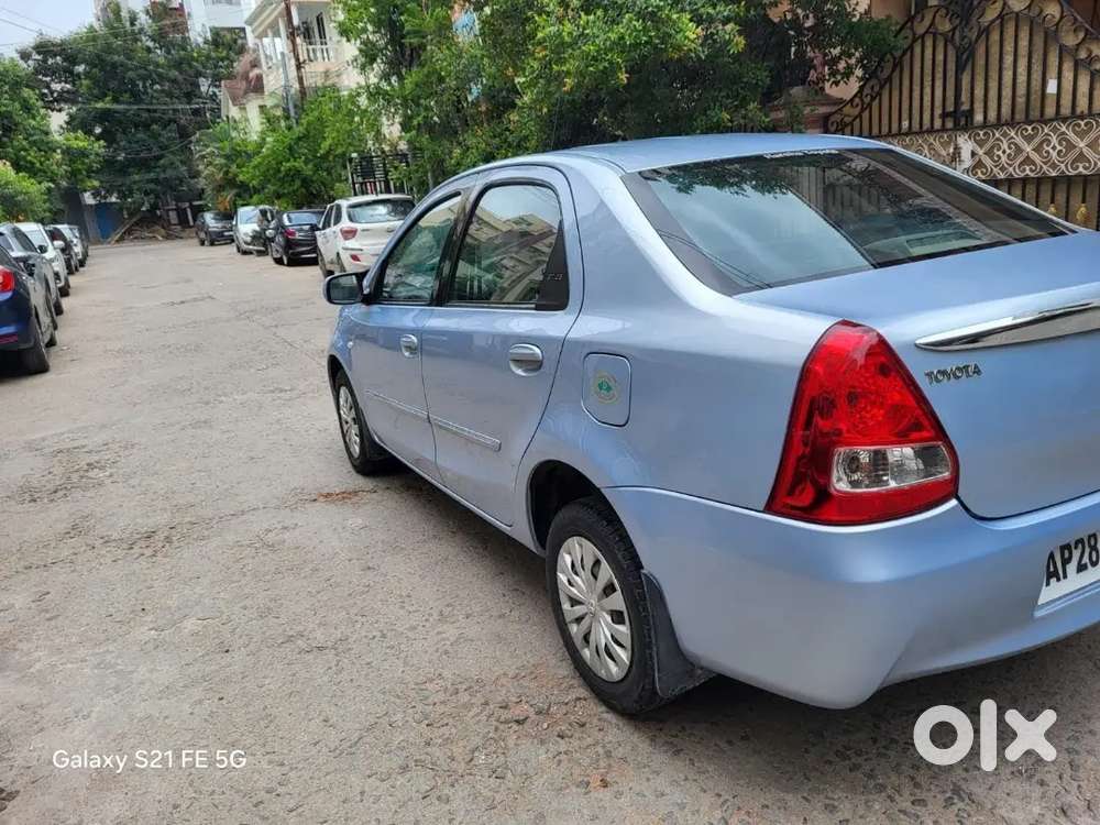 Only 60,000 Kms Toyota Etios Diesel 2013