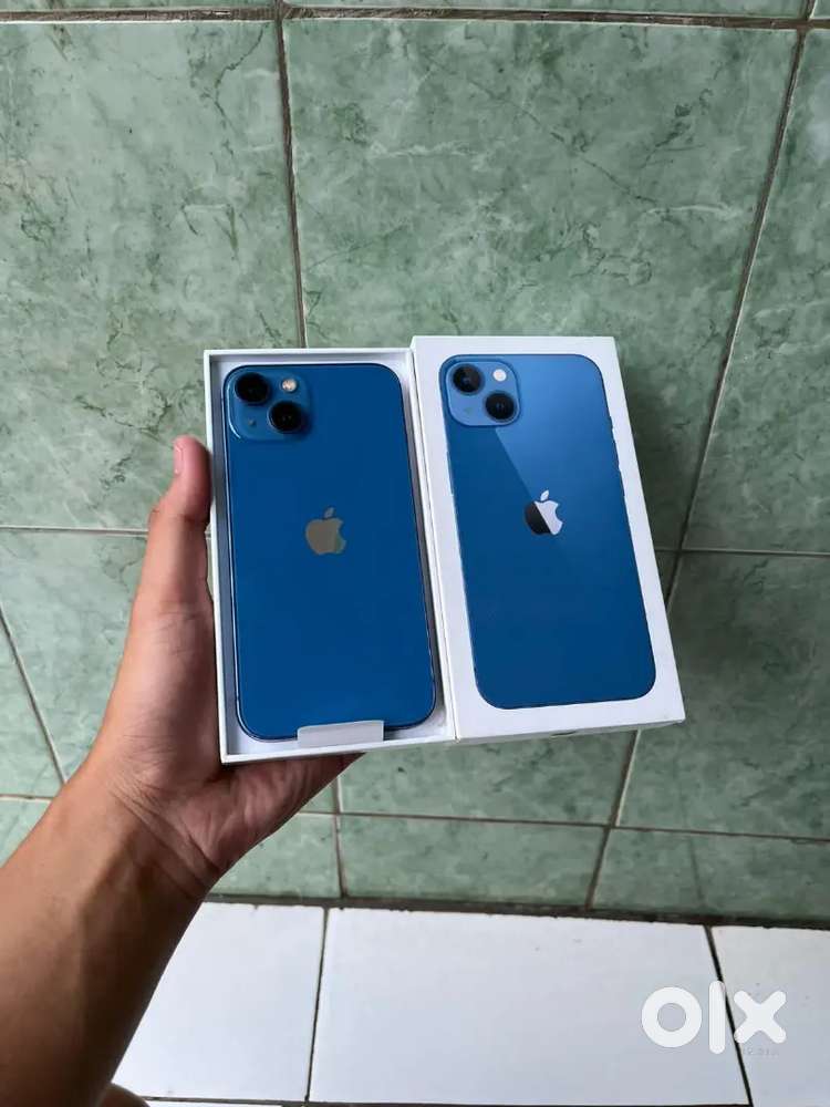 Iphone 13 128gb with all accessories emi also available - Mobile