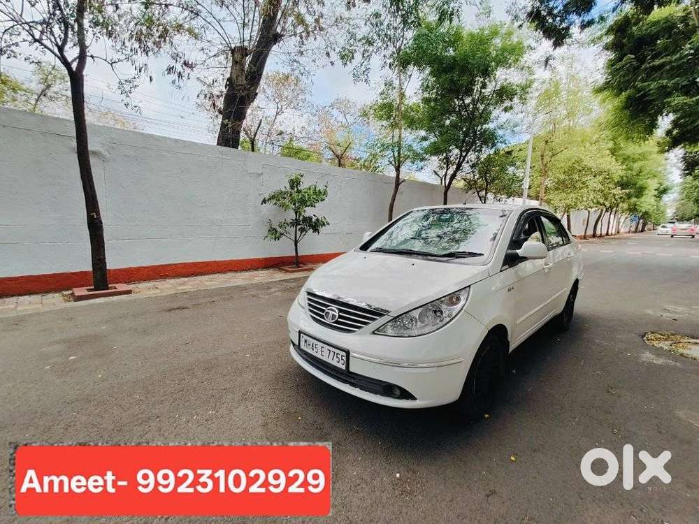 Tata Manza Club Class Quadrajet90 Vx, 2011, Diesel