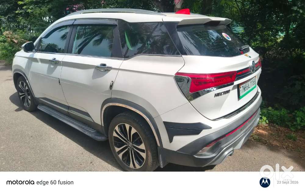 Mg Hector Petrol 1.5 Dct 2021 With 48000 Km Driven