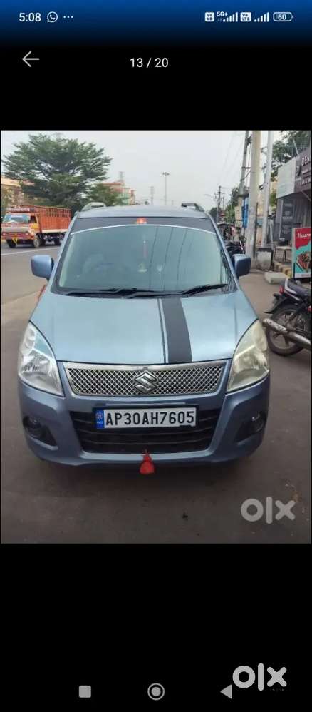 2016 Maruti Suzuki Wagon R Vxi