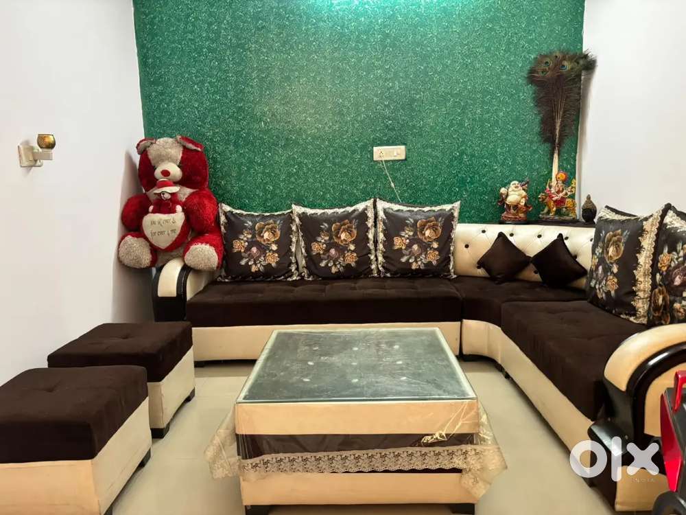 L shape Sofa