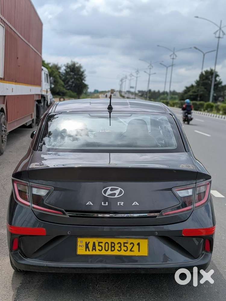 Hyundai Aura 2023 Petrol Well Maintained