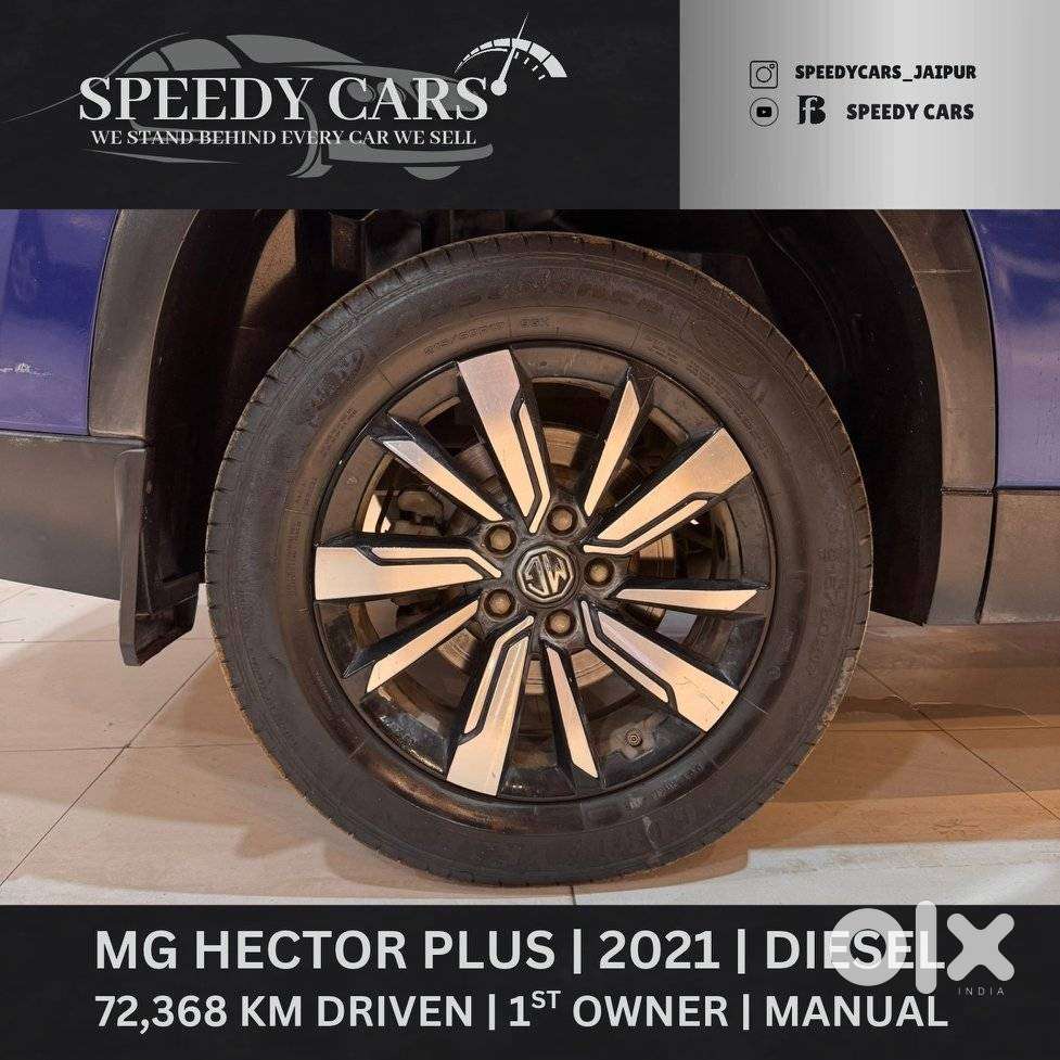 Mg Hector Plus 2.0 Select Diesel Turbo 7 Str, 2021, Diesel