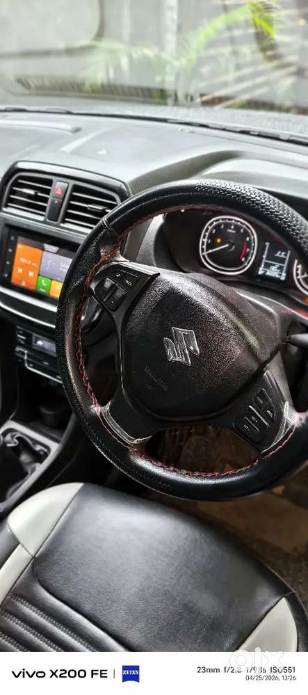 Maruti Suzuki Brezza 2021 Car Waiting