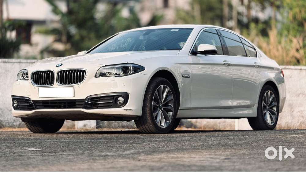 Bmw 5 Series [2013-2017] 2.0 520d Luxury Line, 2015, Diesel