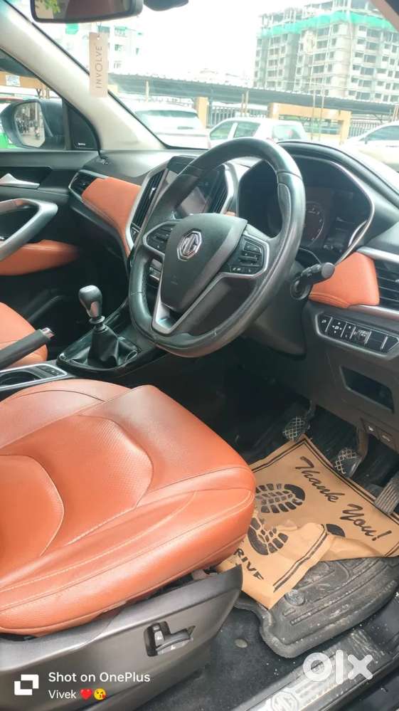 Mg Hector Plus Sharp Pro 2.0 Turbo Diesel 6 Str Dual Tone, 2021, Die..
