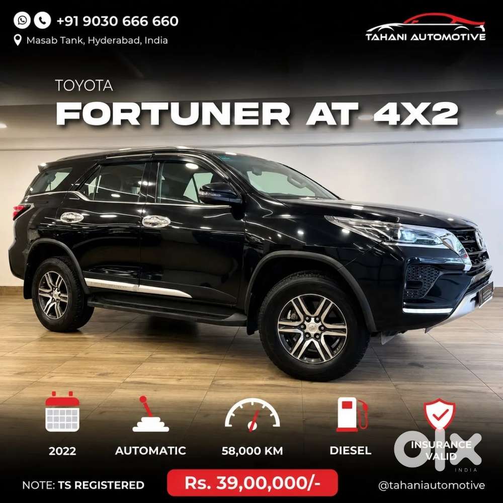 Toyota Fortuner, 2022, Diesel