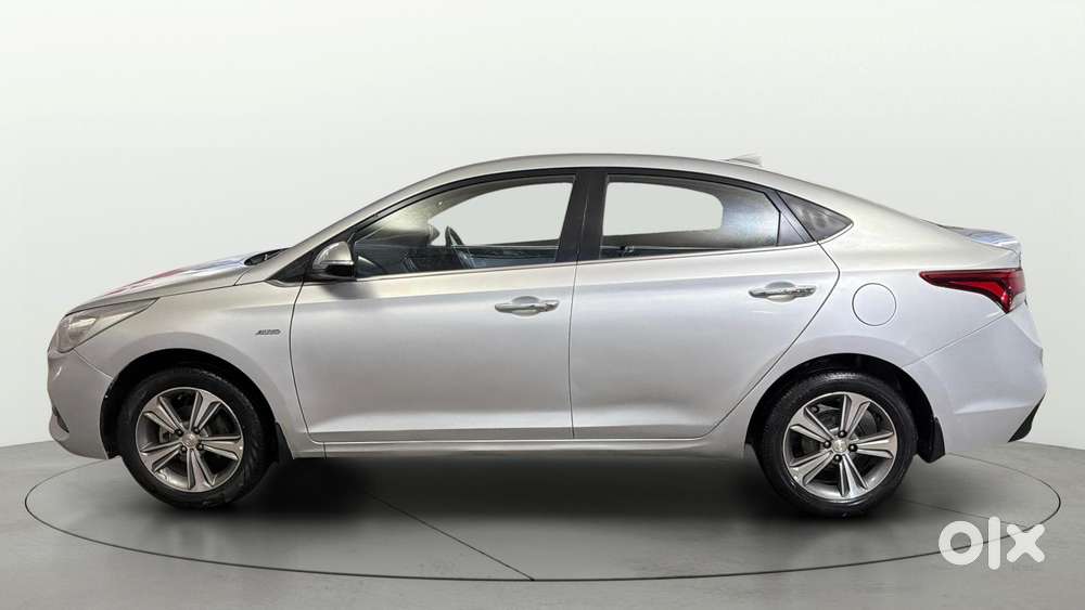 Hyundai Verna 1.6 Sx (o) Vtvt At, 2018, Petrol