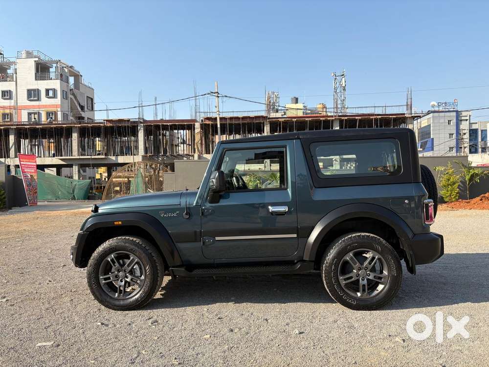 Mahindra Thar Lx D At 4wd Ht, 2023, Diesel