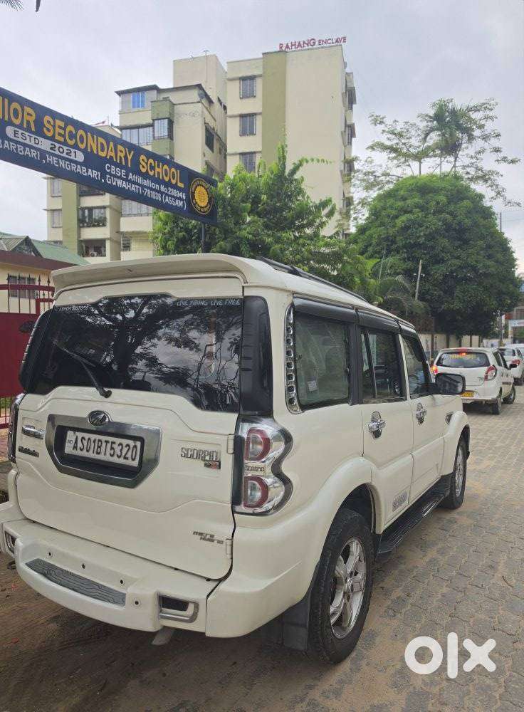 Mahindra Scorpio S10 7 Seater, 2015, Diesel