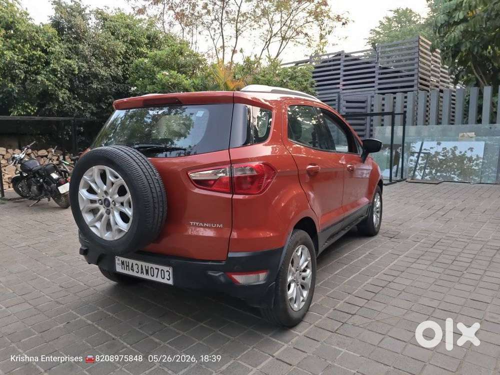 Ford Ecosport 1.5 Ti Vct At Titanium, 2016, Petrol