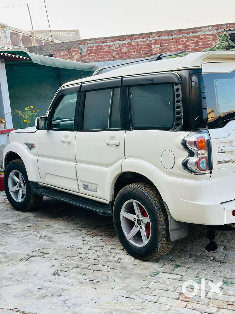 Mahindra Scorpio S6 Plus 7 Seater, 2017, Diesel