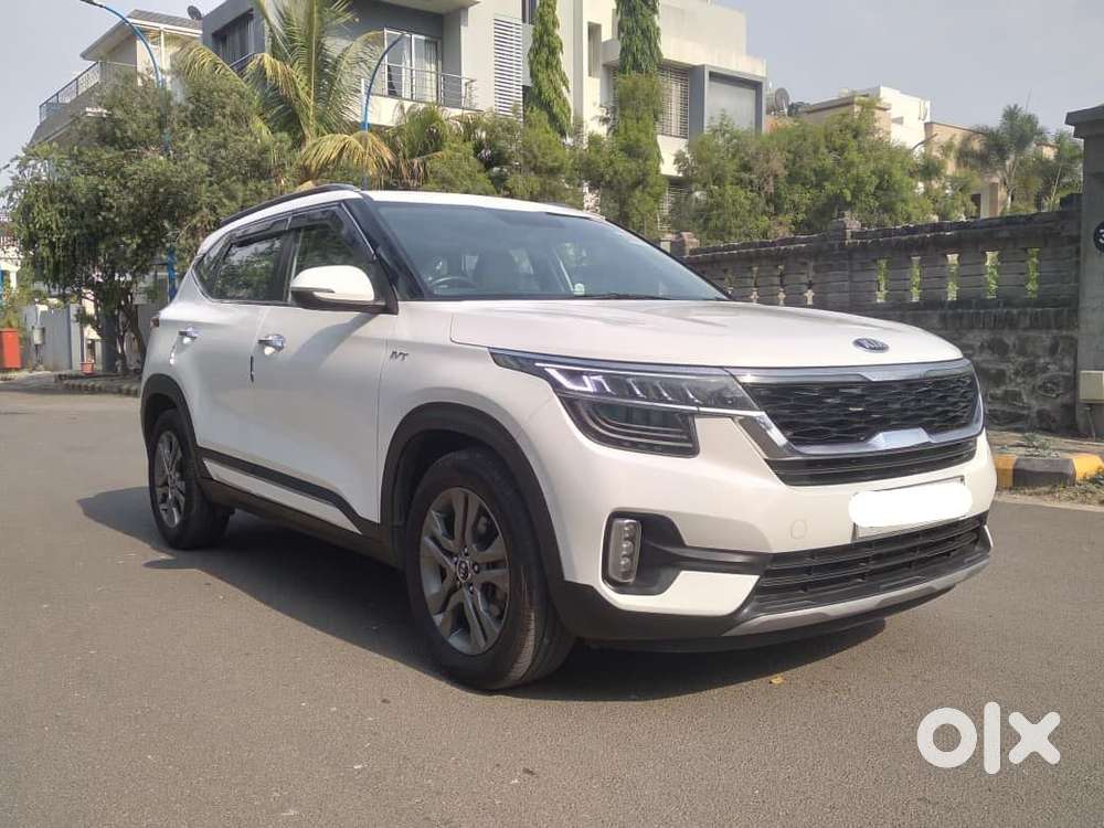 Kia Seltos Htx Ivt G, 2019, Petrol