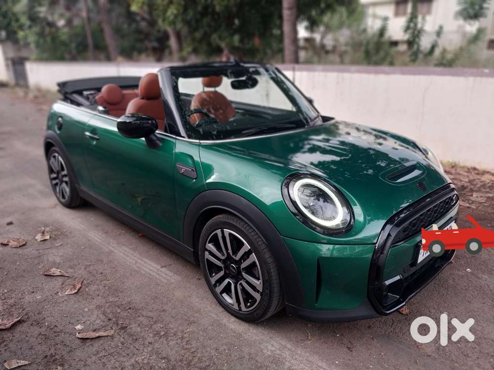 Mini Cooper Convertible S, 2022, Petrol