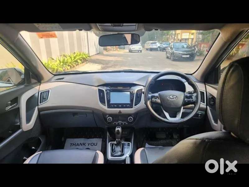 Hyundai Creta 1.6 Crdi Sx Plus At, 2017, Diesel