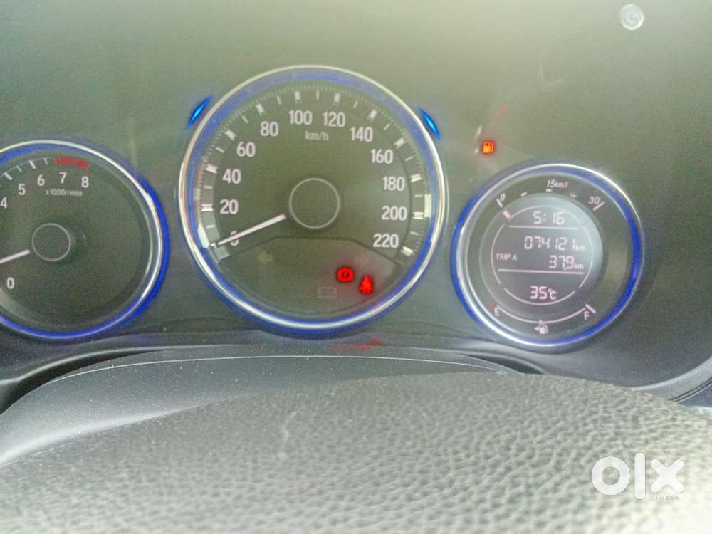 Honda City I Vtec V, 2016, Petrol