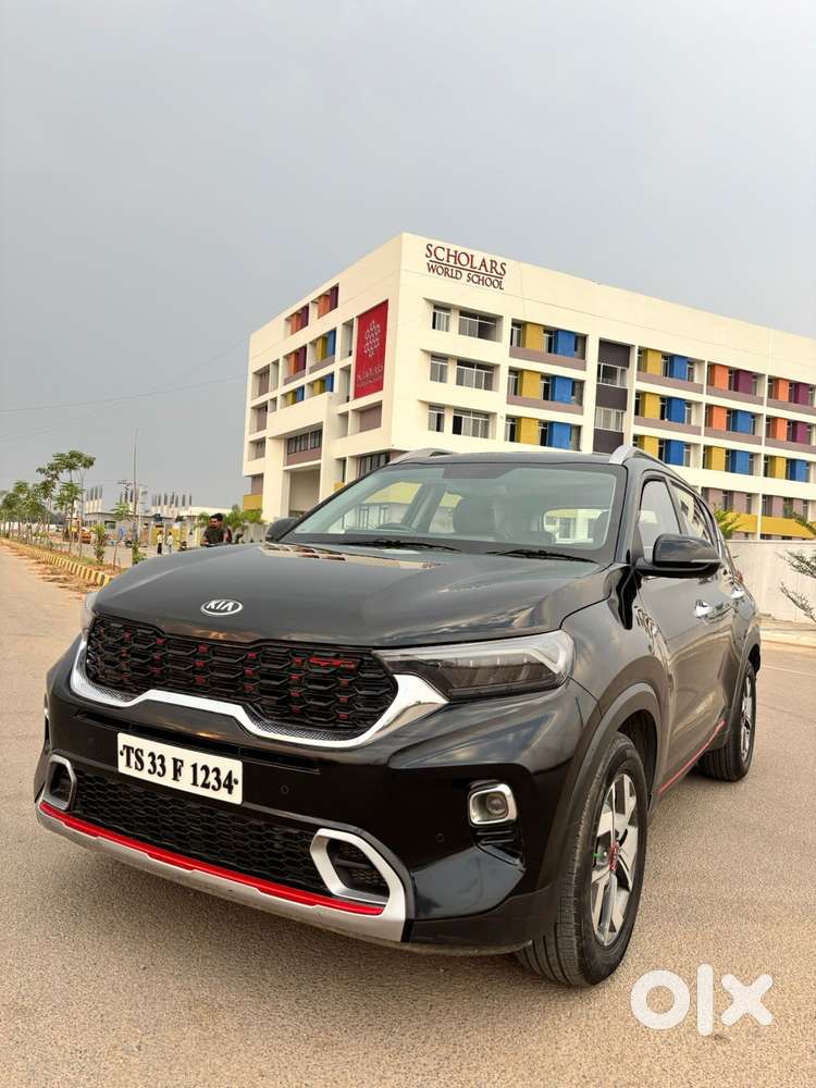 Kia Sonet Gtx Plus At D, 2021, Diesel