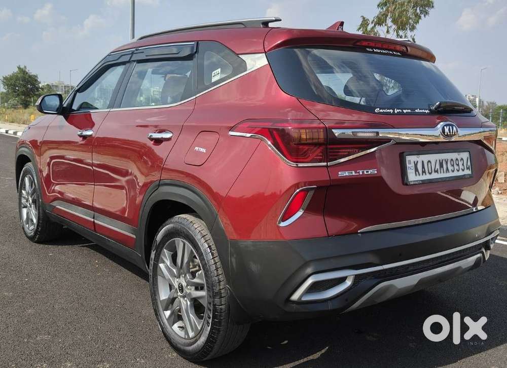 Kia Seltos Htx G, 2020, Petrol
