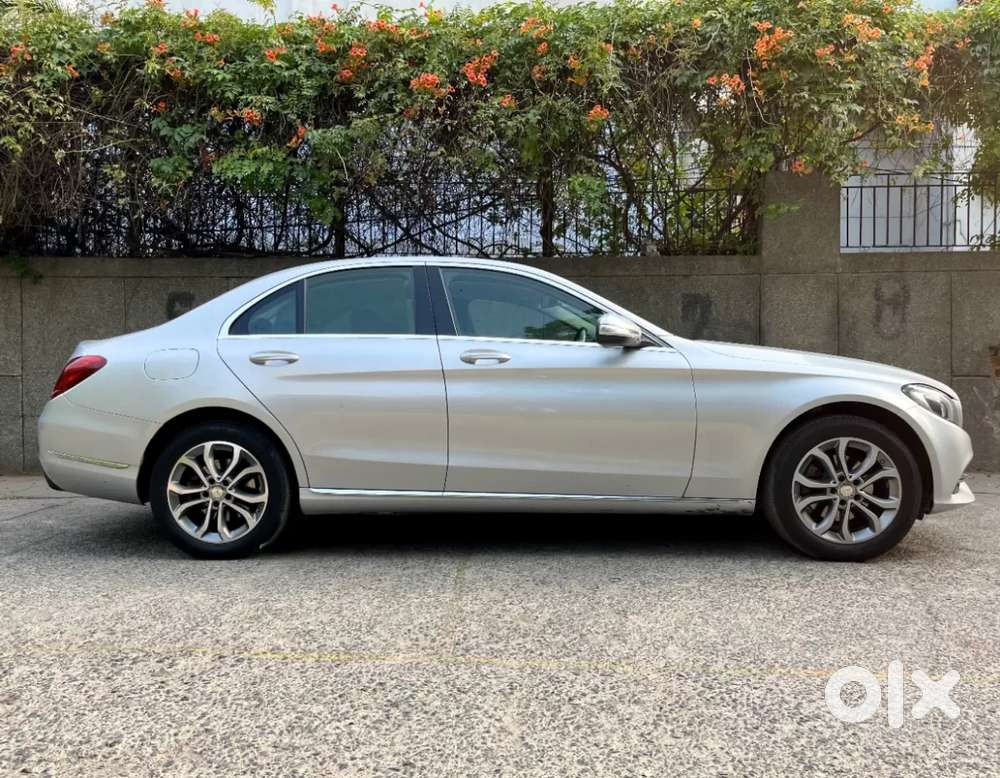 Mercedes-benz C-class [ ] 2.0 C200 Avantgarde, 2016, Petrol