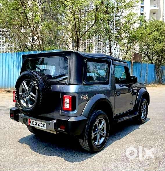 Mahindra Thar Lx Convertible Top Petrol At 4wd, 2021, Petrol
