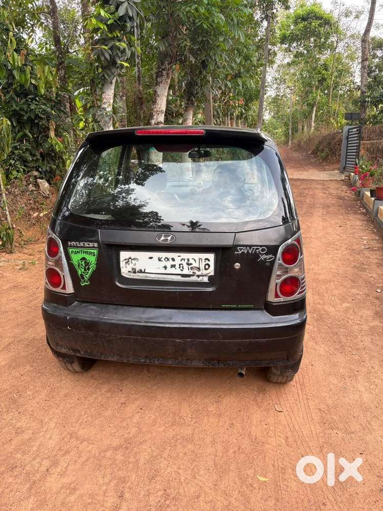 Hyundai Santro Xing 2007 Petrol Good Condition