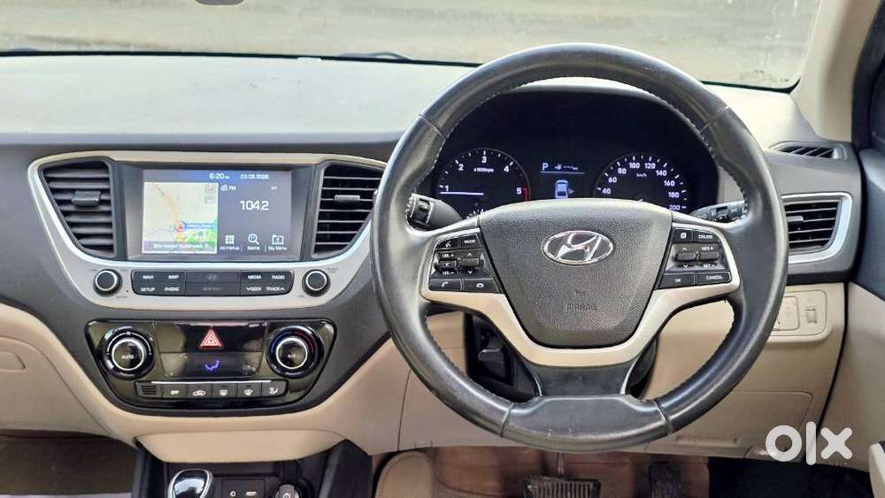 Hyundai Verna Hyundai-verna-crdi-1.6-sx-option, 2019, Diesel