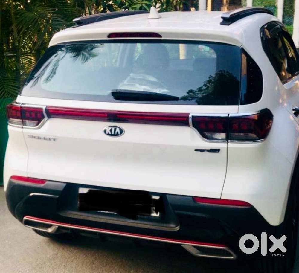 Kia Sonet 2021 Diesel Well Maintained