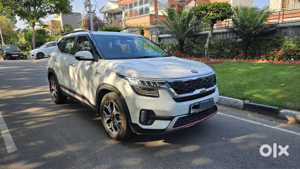 Kia Seltos 1.4 Gtx+ Turbo Gdi Petrol At, 2021, Petrol