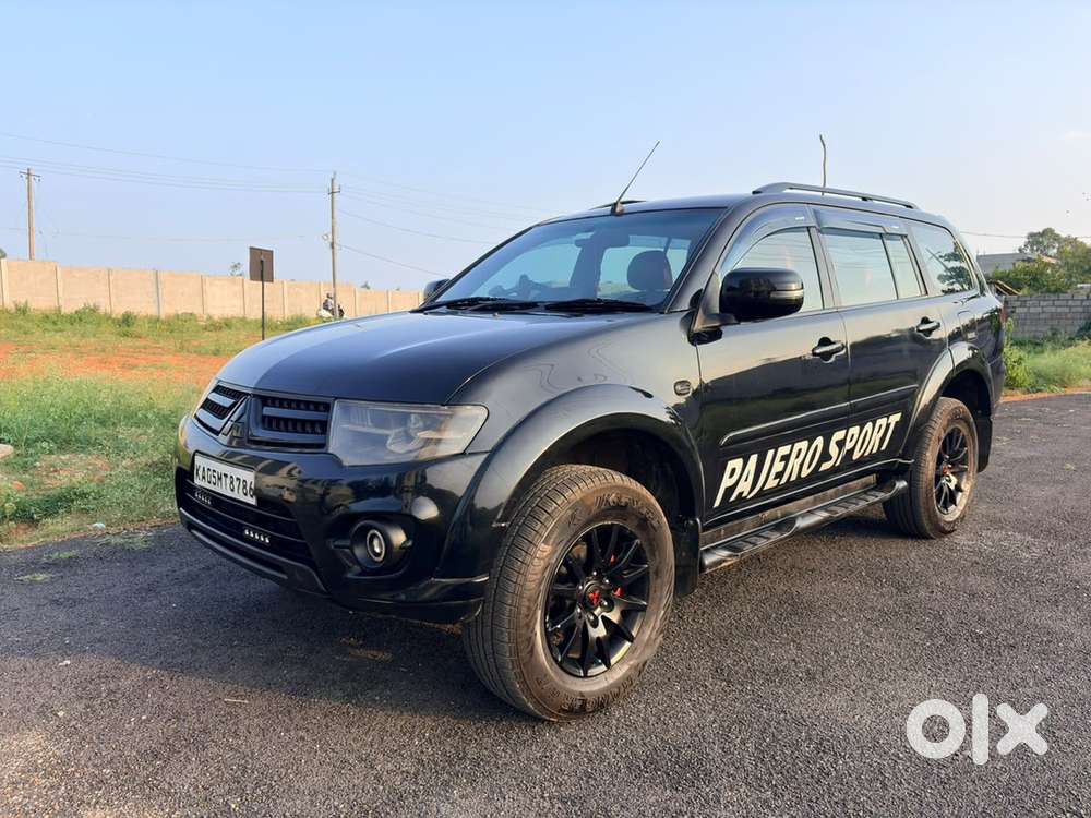 Mitsubishi Pajero Sport 2019