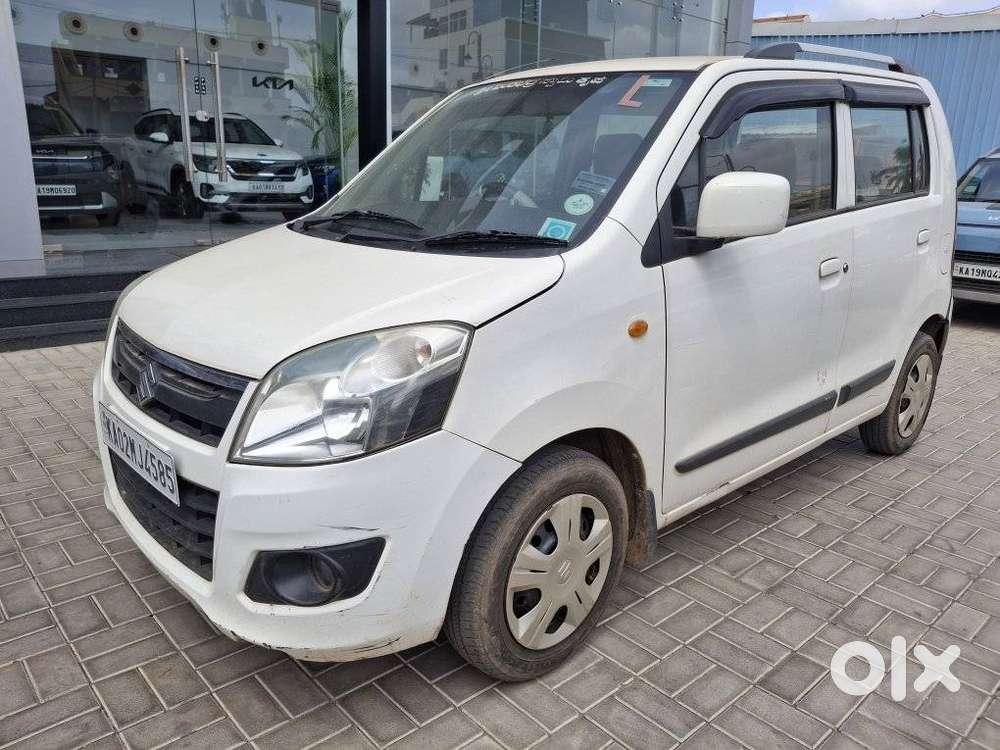 Maruti Suzuki Wagon R Vxi 1.0, 2014, Petrol