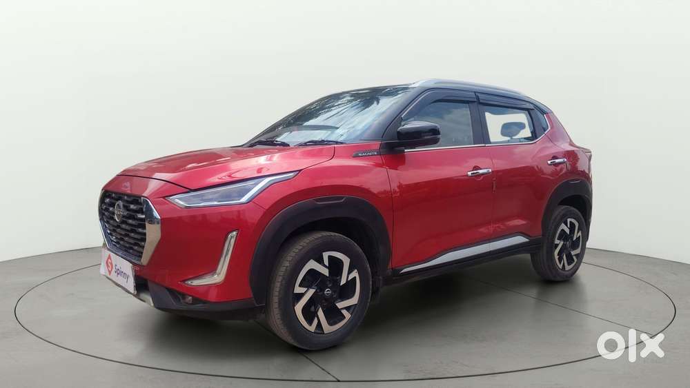 Nissan Magnite 1.0 Xv Premium Turbo Dual Tone, 2022, Petrol